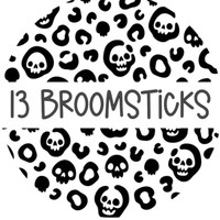 13 Broomsticks logo